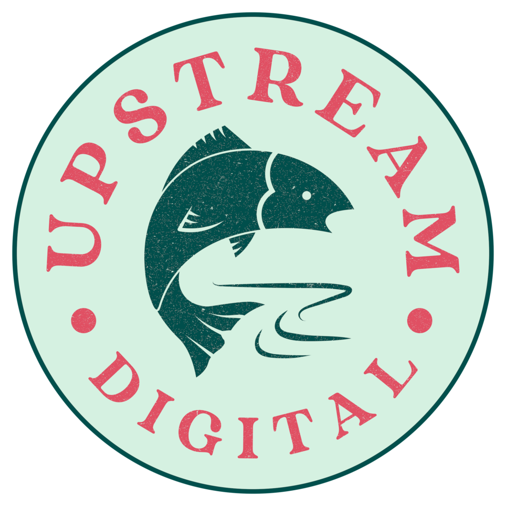 Upstream Digital logo